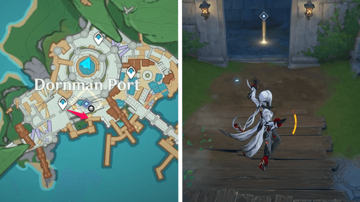 Genshin Impact - Go Underground