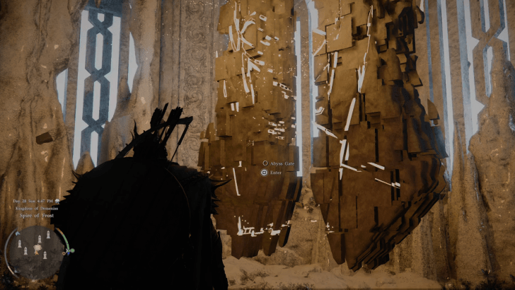 Abyss Gate to Passage of Malice