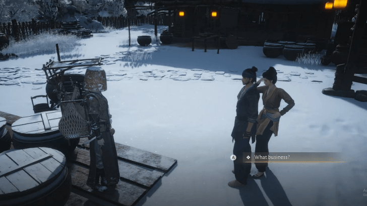 Talk to Kang Punjiang About An Asan