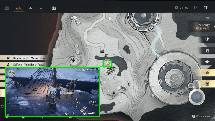 Head North to Talk to Shi Xiaocheng