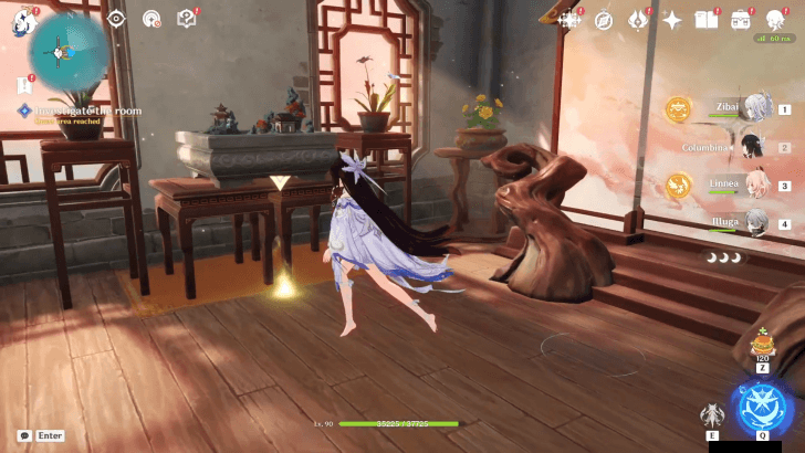 Genshin - Investigate the Room