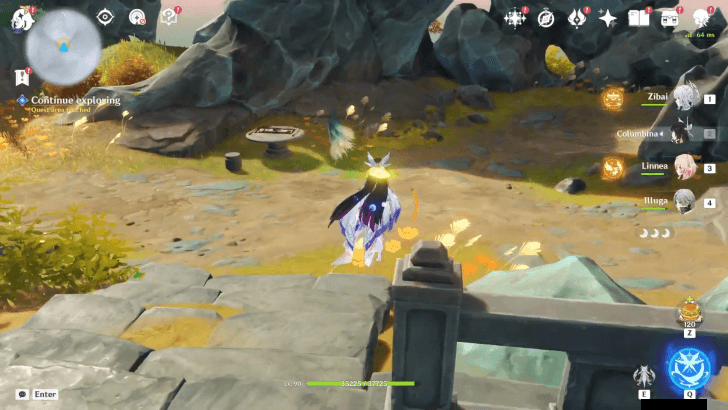Genshin - Continue Exploring