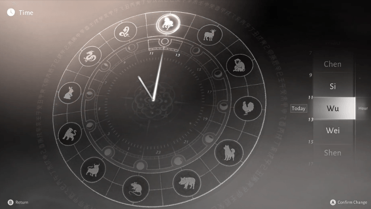 Change Time to Wu Hour