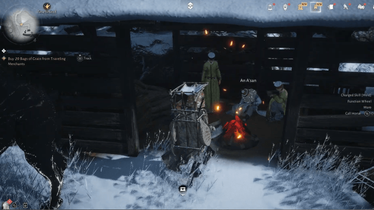 Talk to An Asan in the Caravan