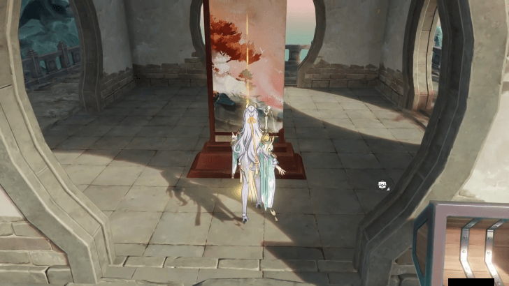 Genshin - Investigate the Painting