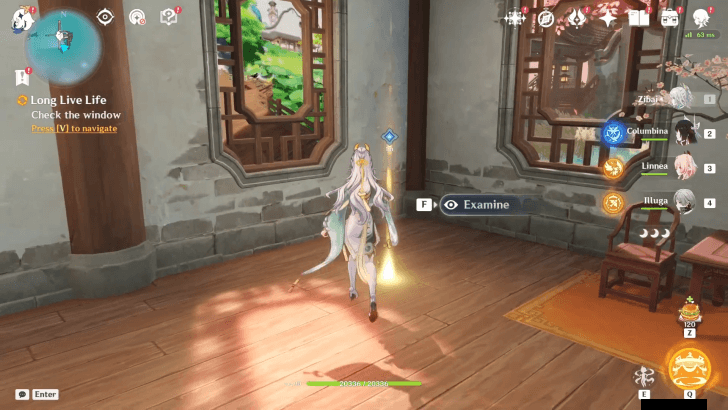 Genshin - Check the Window