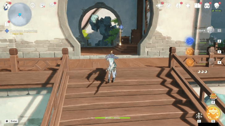 Genshin - Continue Exploring