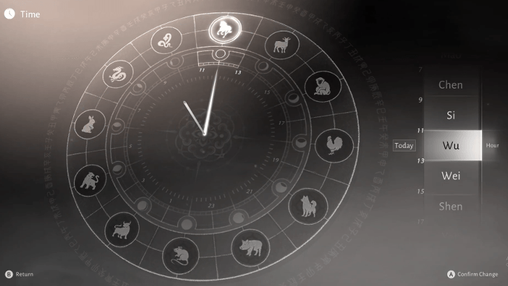 Change Time to Wu Hour