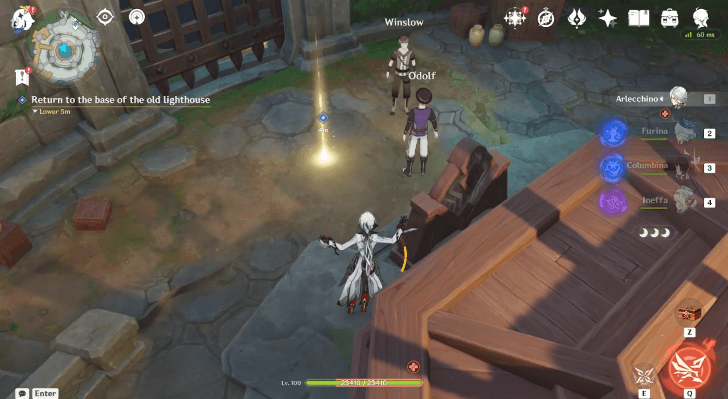 Genshin Impact - Return to the Base