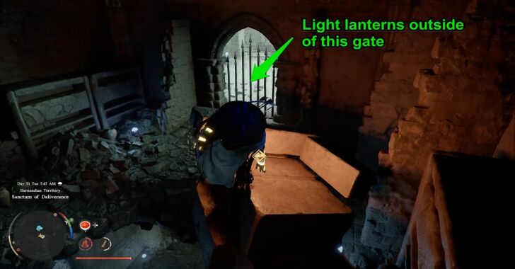 Kliff on Pillar Piece