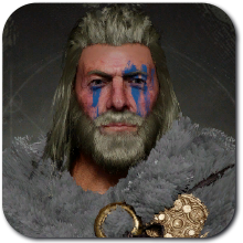 White Bear of the High Mountains