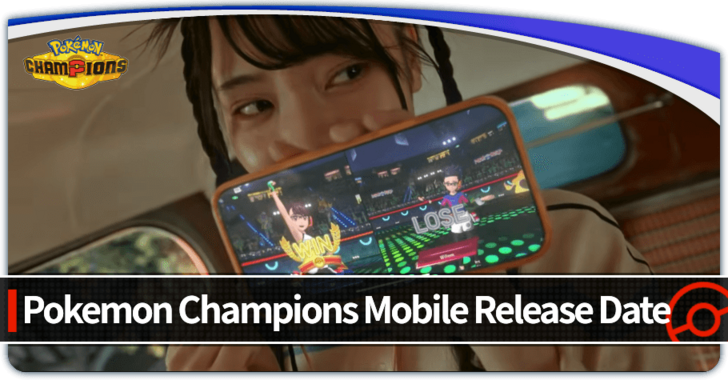 Pokemon Champions - Mobile Release Date