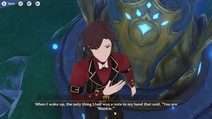 An Artist from Fontaine