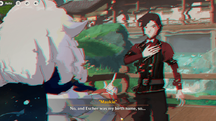 Might be the Same Escher in Inazuma