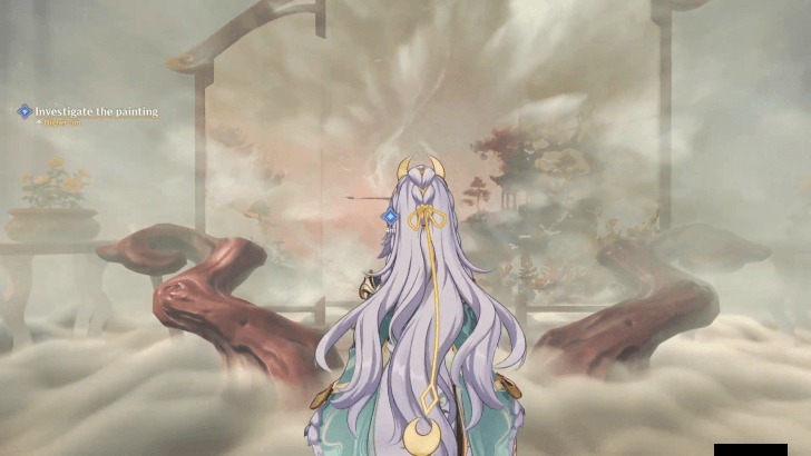 Genshin - Investigate the Painting 3