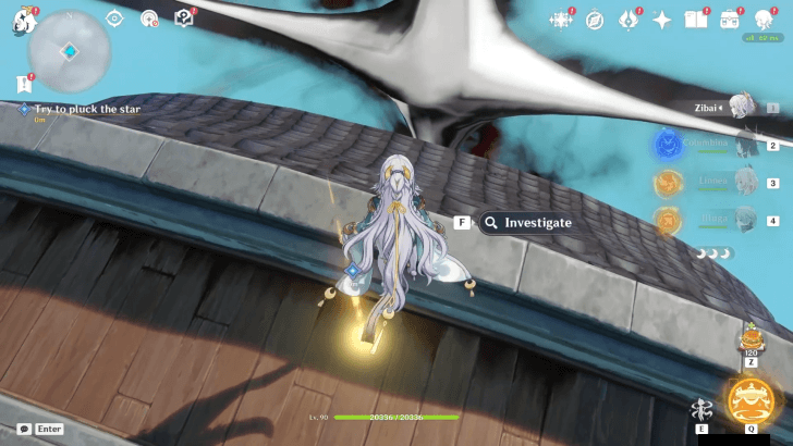 Genshin - Try to Pluck the Star