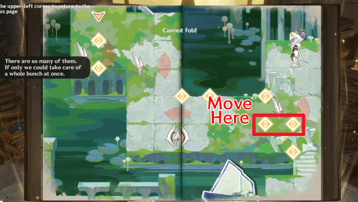 Counterfeit Classics - Fourth Page Walkthrough - Step 2