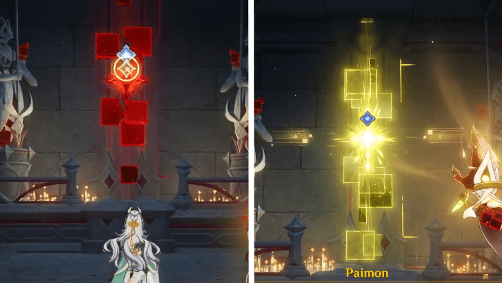 Counterfeit Classics - Insert the Restoration Core and Use Dex’s Ability to Restore the Space