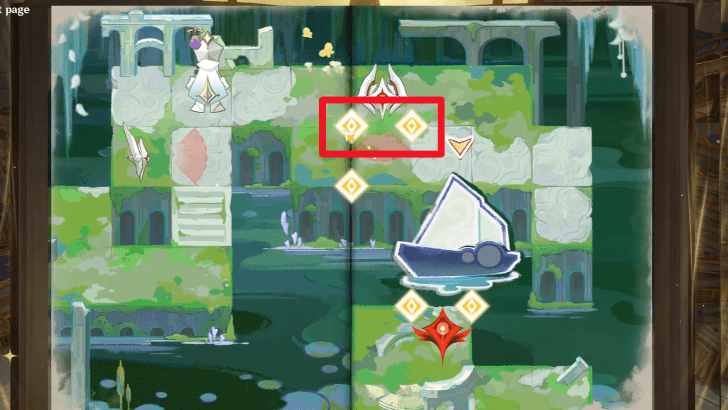 Counterfeit Classics - Third Page Walkthrough - Step 2