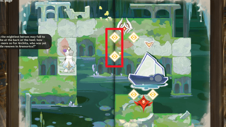 Counterfeit Classics - Third Page Walkthrough - Step 1