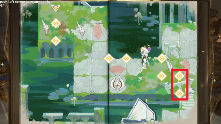 Counterfeit Classics - Fourth Page Walkthrough - Step 3