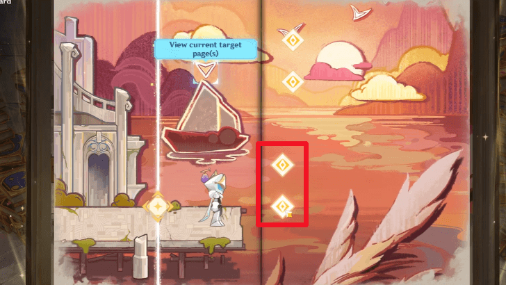 Counterfeit Classics - First Page Walkthrough - Step 2