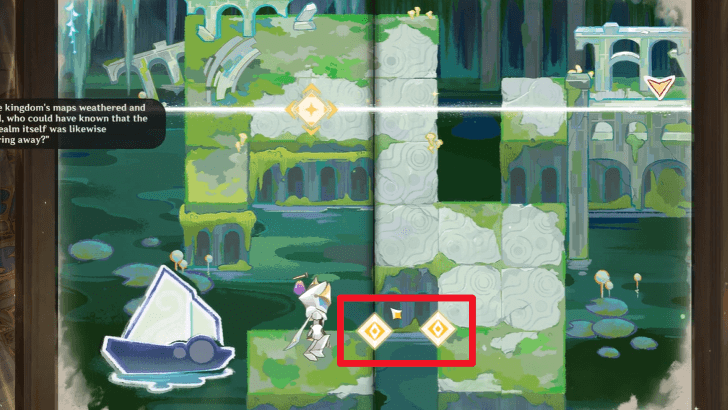 Counterfeit Classics - Second Page Walkthrough - Step 1