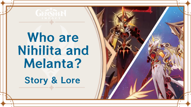 Genshin Impact - Nihilita and Melanta - Watchers of the Temple of Space Guide