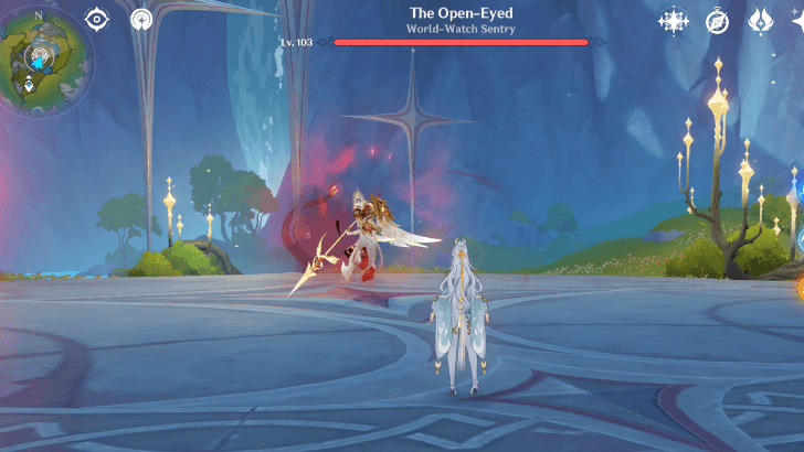 Genshin - Nihilita as a Field Boss