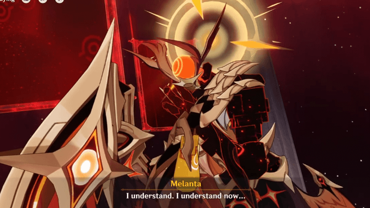 Genshin - Melanta in Defeat