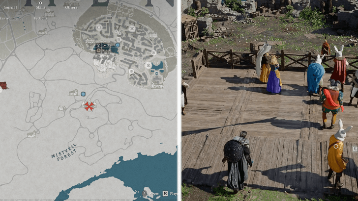 Crimson Warden Location