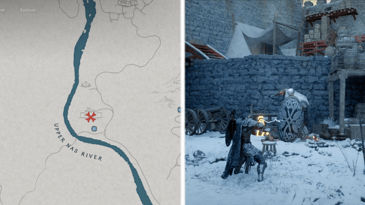 White Bearclaw Location