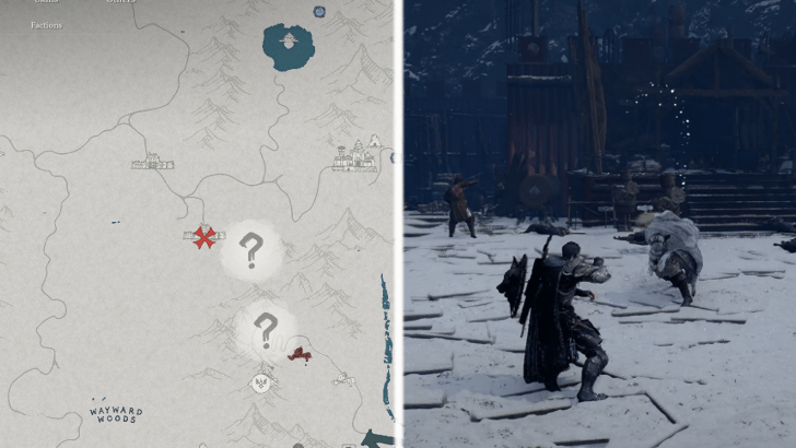 White Bear of the High Mountains Location