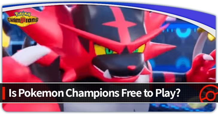 Pokemon Champions - Is Pokemon Champions Free to Play