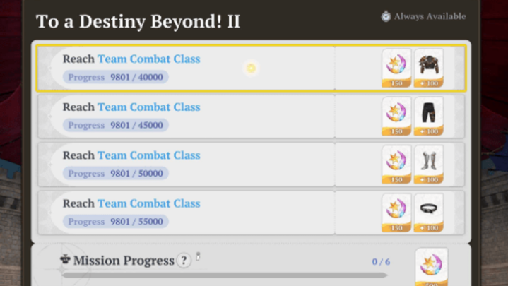 Challenge Missions III