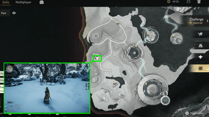 Soul Upon the Strings Map Location