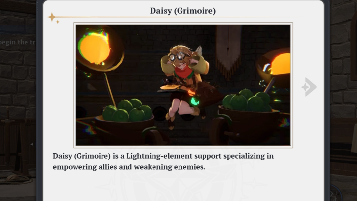 Hero Daisy Grimoire