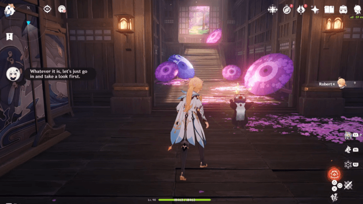 following the bake-danuki