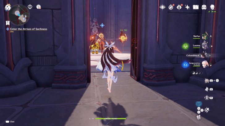 Melanta in the Atrium of Suchness