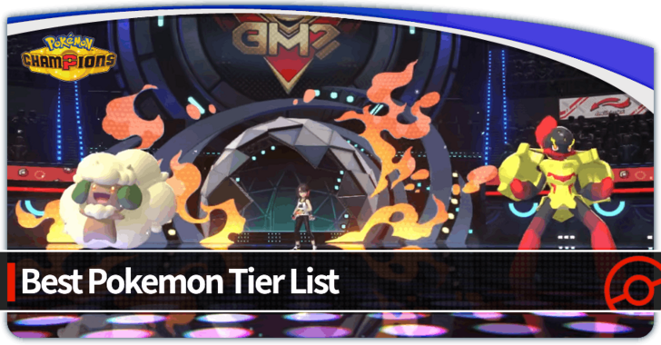 Best Pokemon Tier List