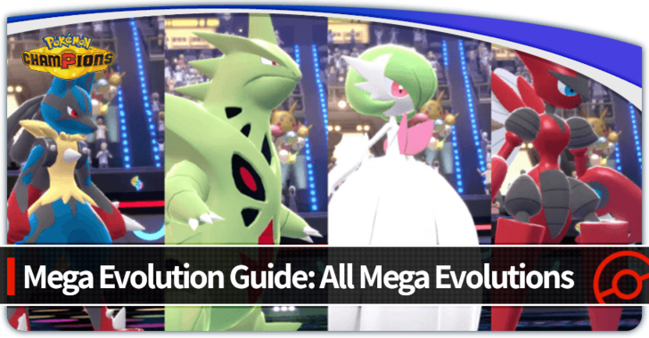 Pokemon Champions - Mega Evolutiion