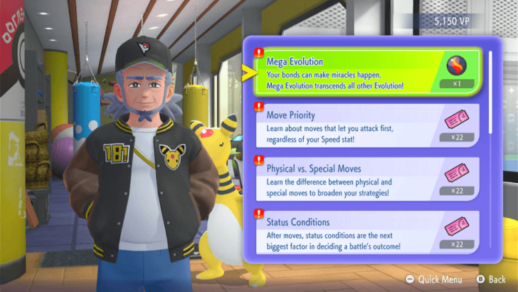 Mega Evolution Tutorial