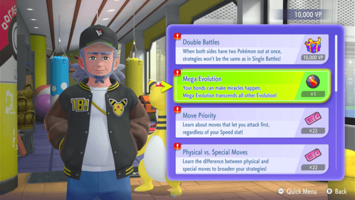 Pokemon Champions - Mega Evolution Battle Tutorial