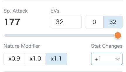 Pokemon Champions Damage Calculator 3 Stats
