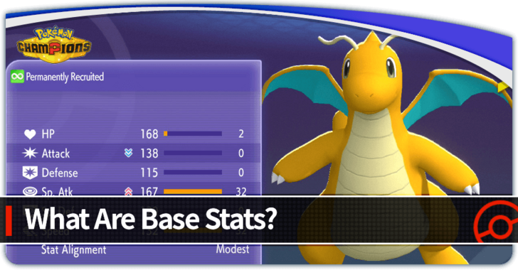 Pokemon Champions - What Are Base Stats