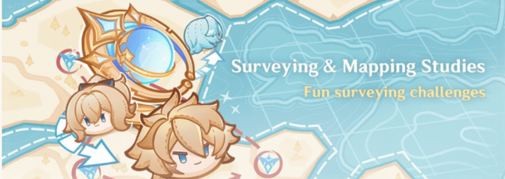Genshin - Surveying & Mapping Studies