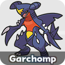 Singles Choice Scarf Garchomp Icon