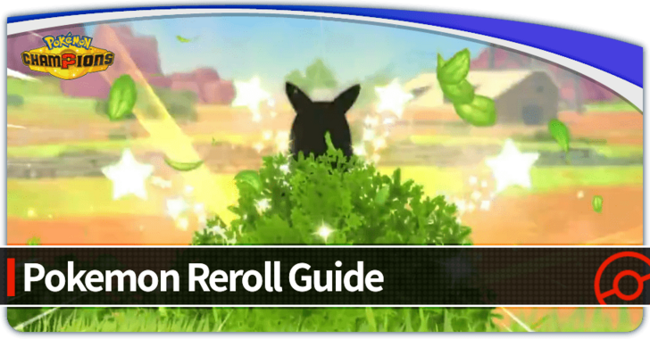 Pokemon Champions - Reroll Guide