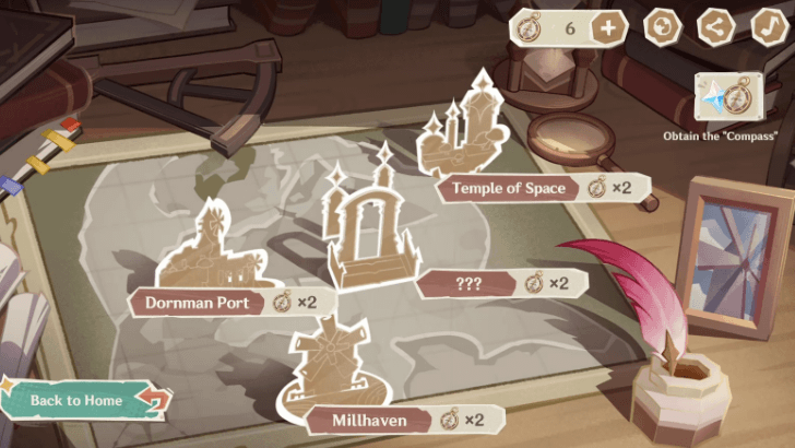 Genshin - Unlock all maps.