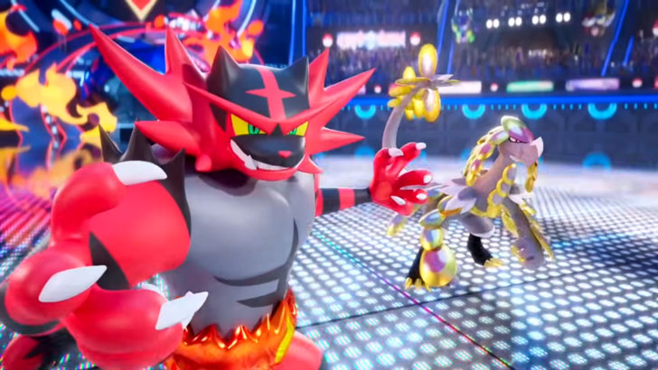 Pokémon Champions Incineroar and Komm-o